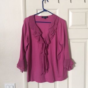 Pink Jones New York blouse 1X